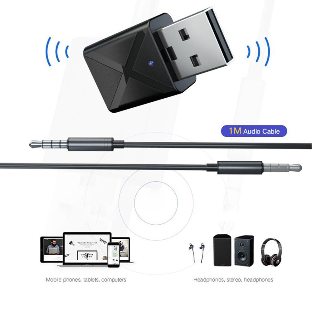 Bluetooth audio adapter