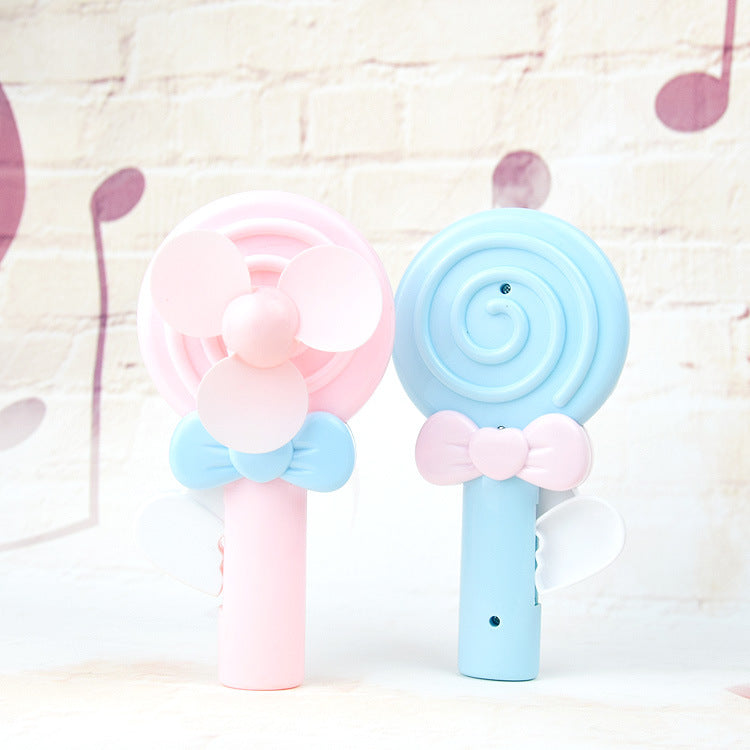 hand pressed fan