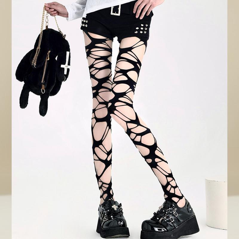 Extra stretch cotton stockings