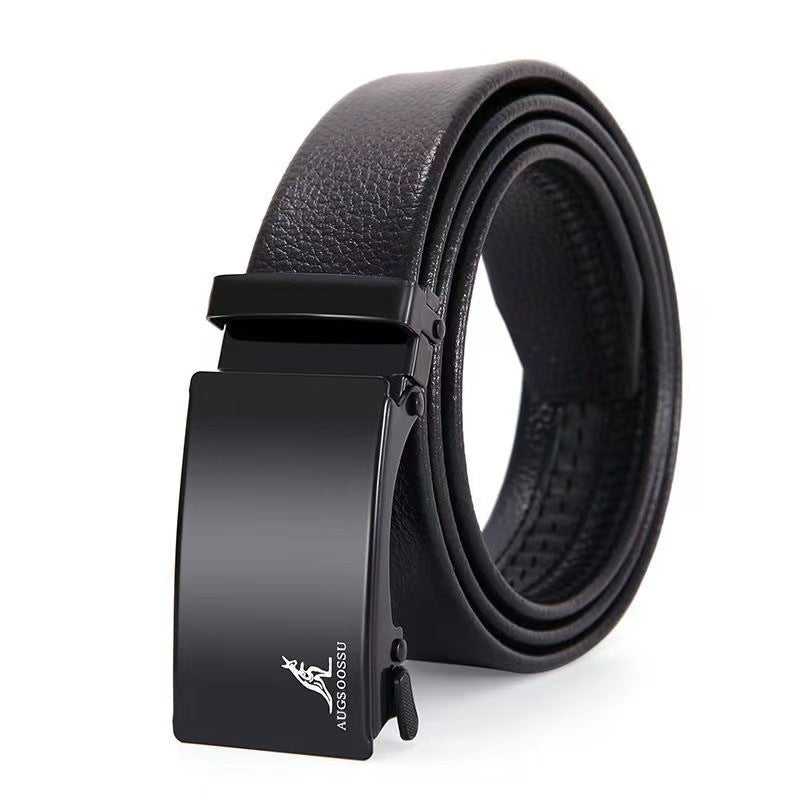 Men's Automatic Buckle Business Casual Belt