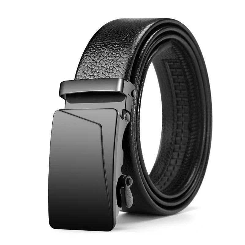 Men's Automatic Buckle Business Casual Belt