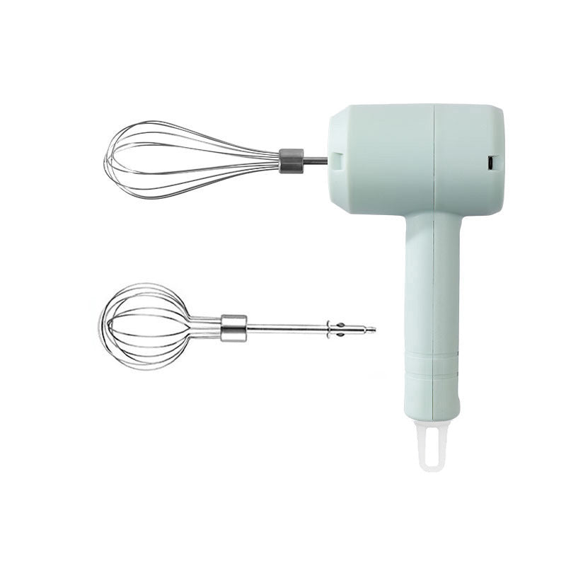 Handheld Electric Egg Beater with 3 Speeds