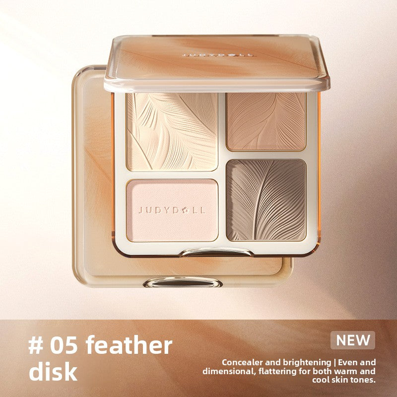 Judydoll Contour Palette Multi-functional Makeup Compact
