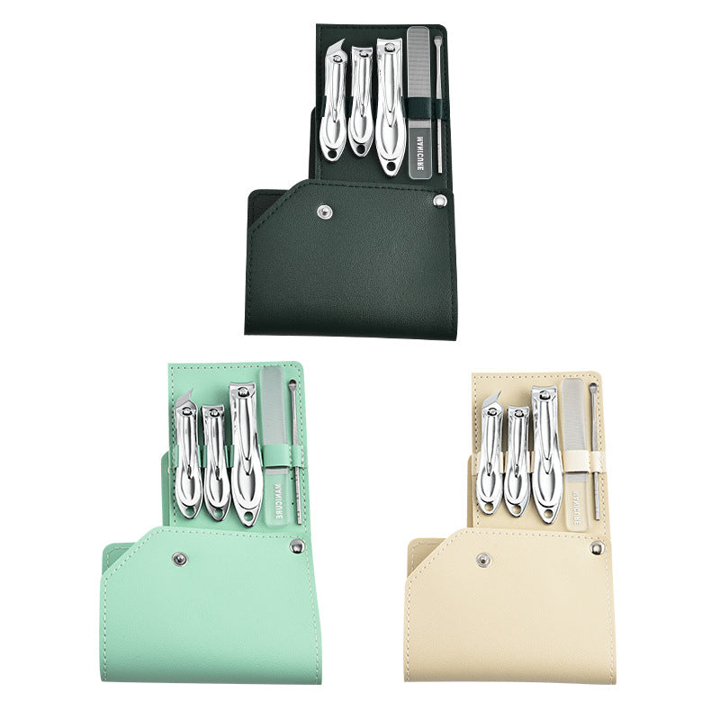 Stainless steel manicure scissors