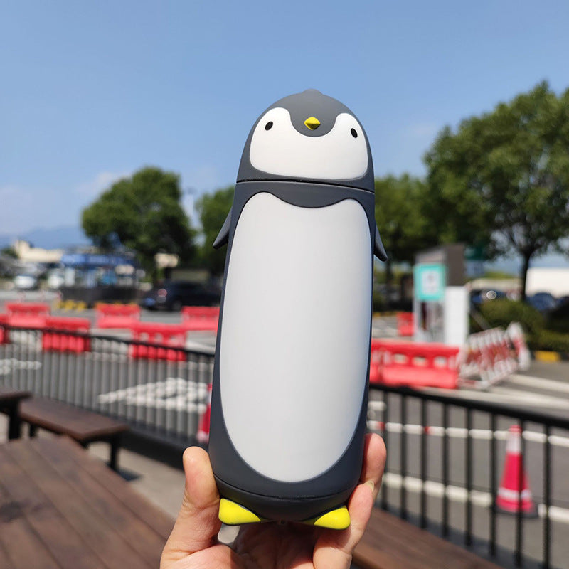 Cute and adorable penguin cup
