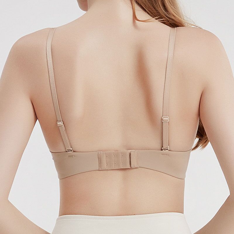 Seamless Support Bra