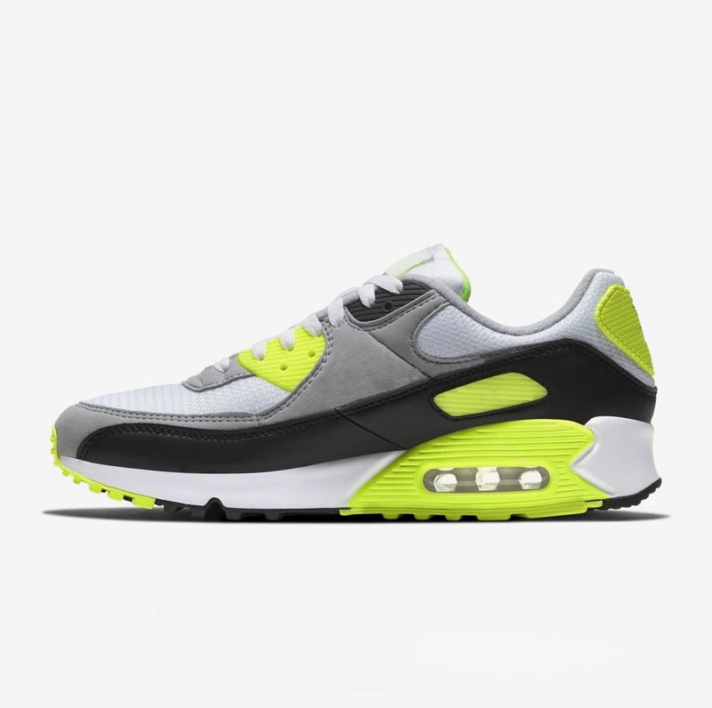 Classic Retro Running Shoes with Air Cushion