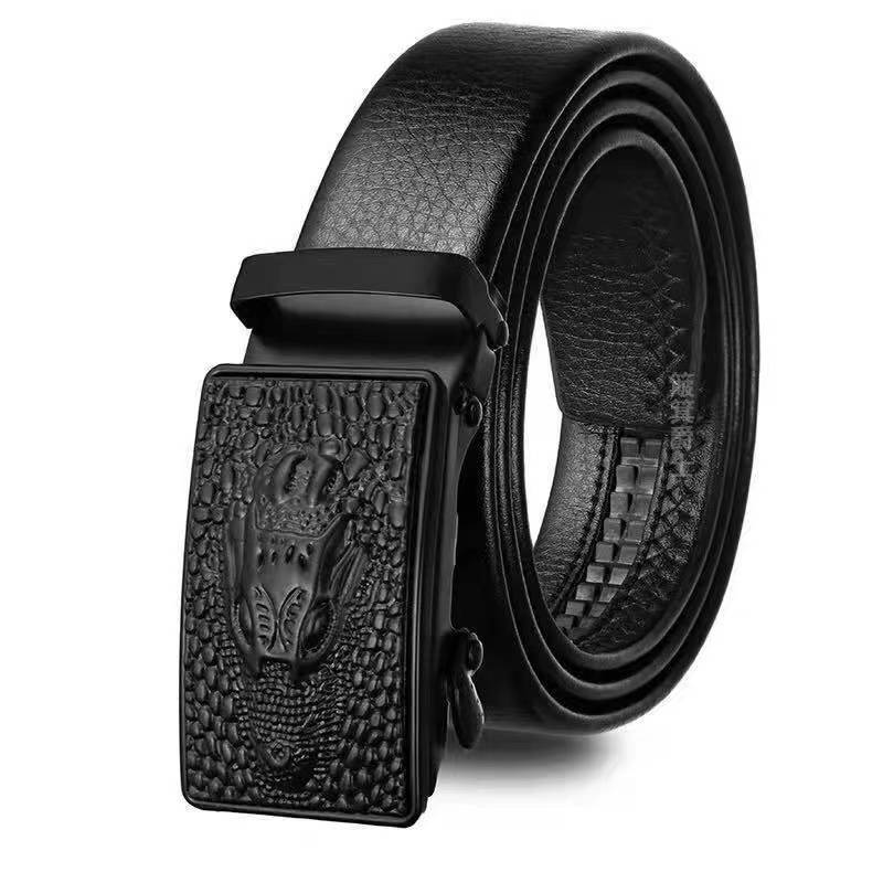Men's Automatic Buckle Business Casual Belt
