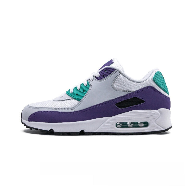Classic Retro Running Shoes with Air Cushion