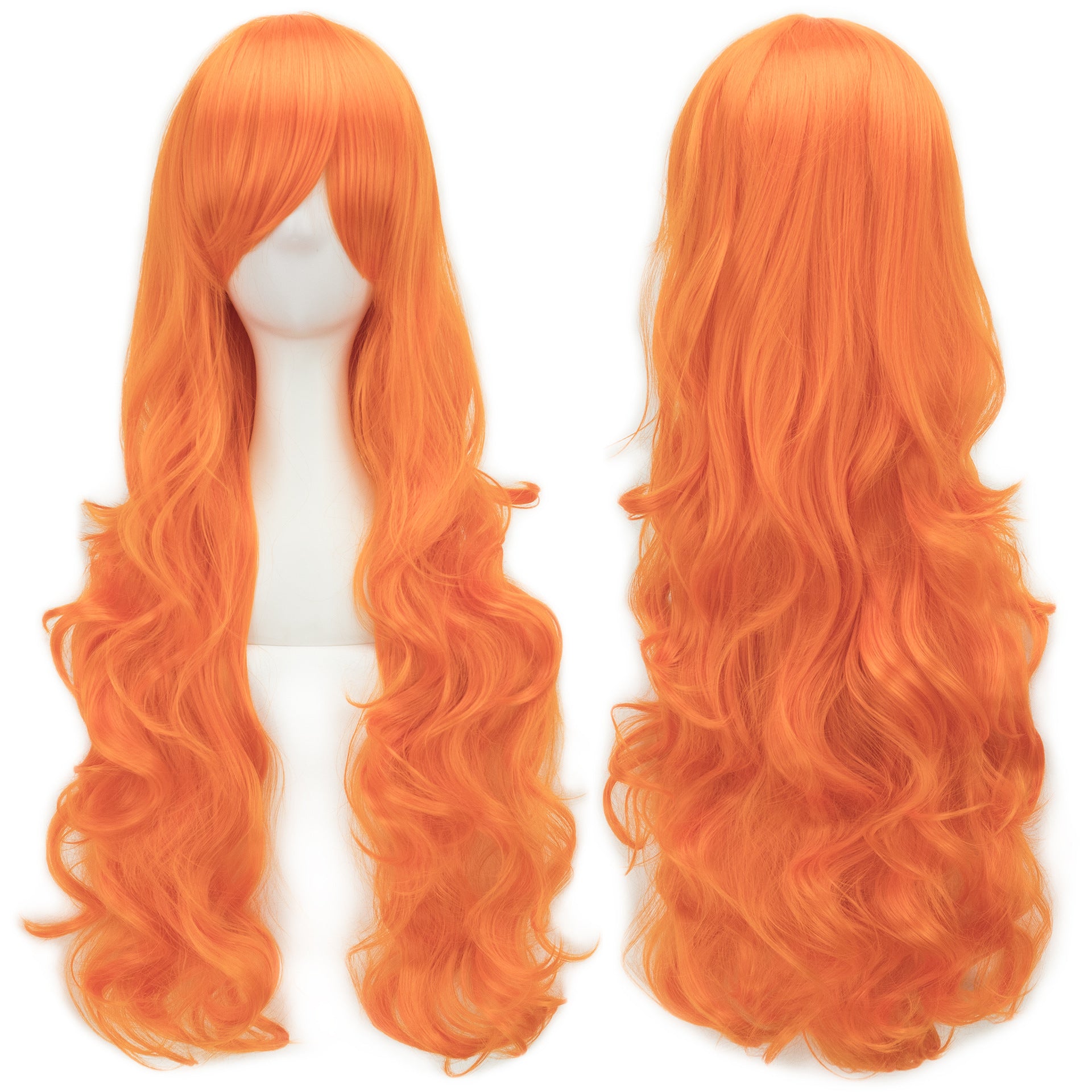 Cosplay Wig Curly Hair High Temperature Silk
