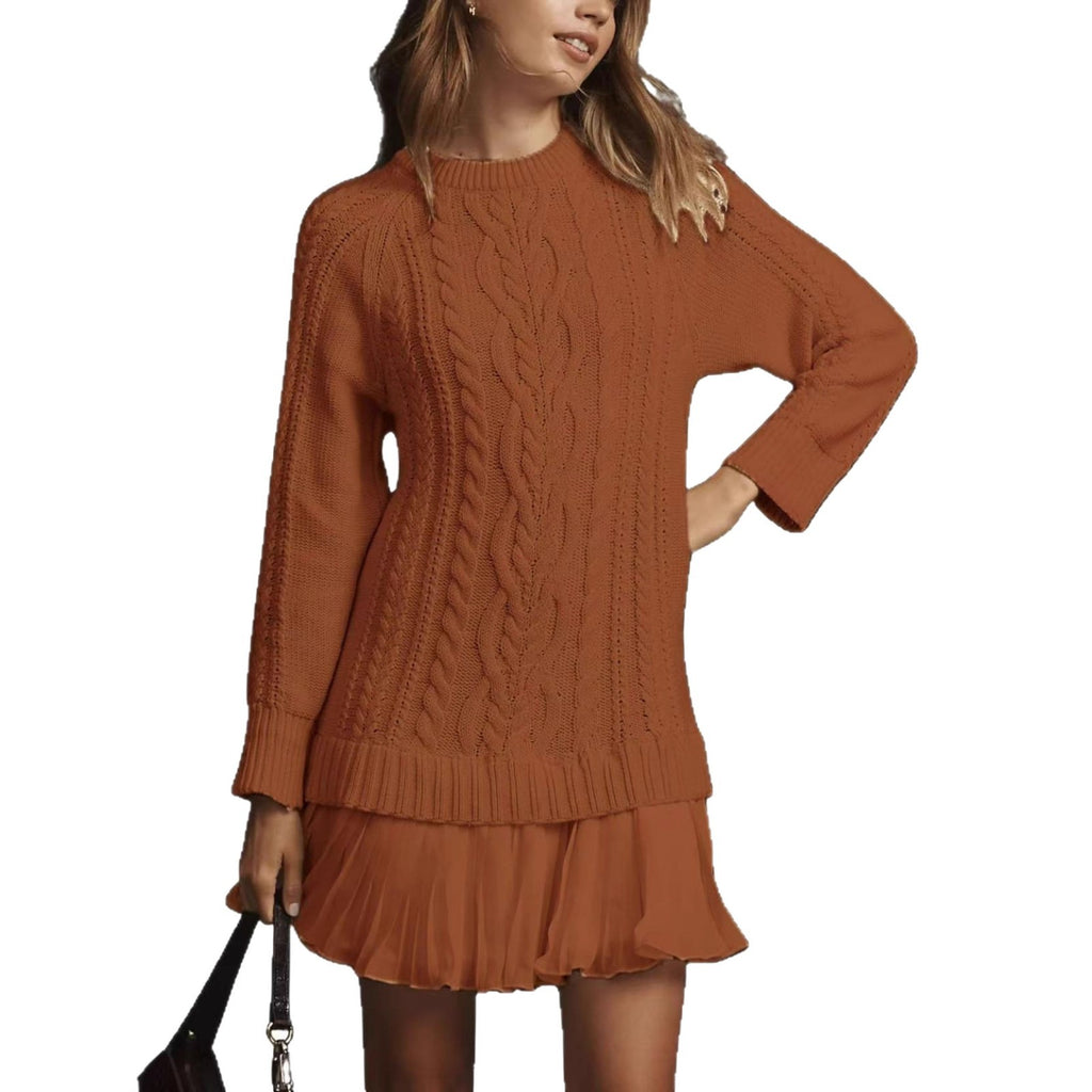 Comfortable Cable-Knit Cashmere Sweater for Women