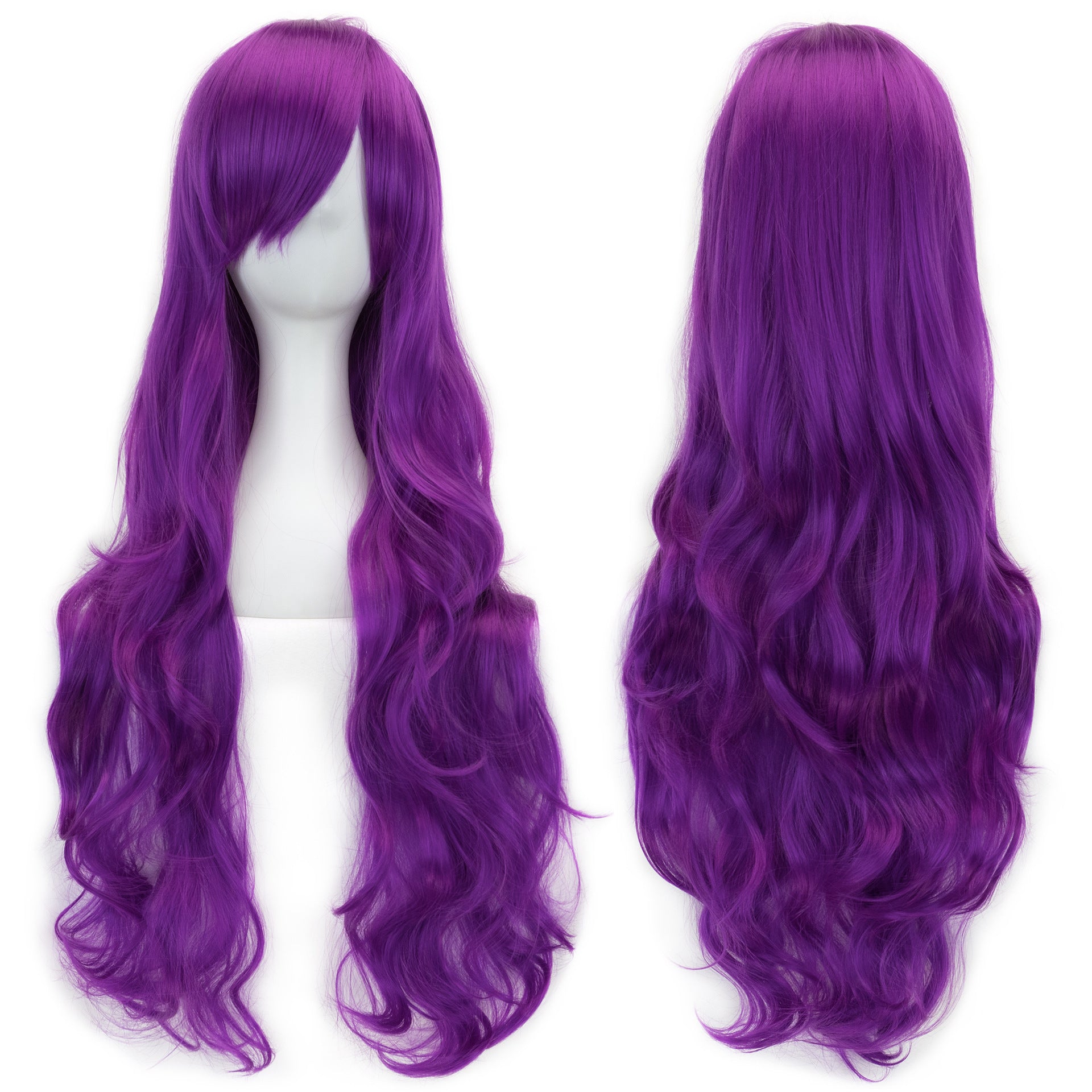 Cosplay Wig Curly Hair High Temperature Silk