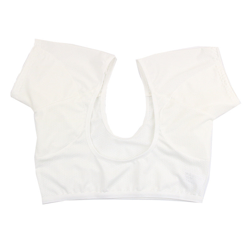 Breathable Quick-Dry Mesh Camisole with Underarm Pads