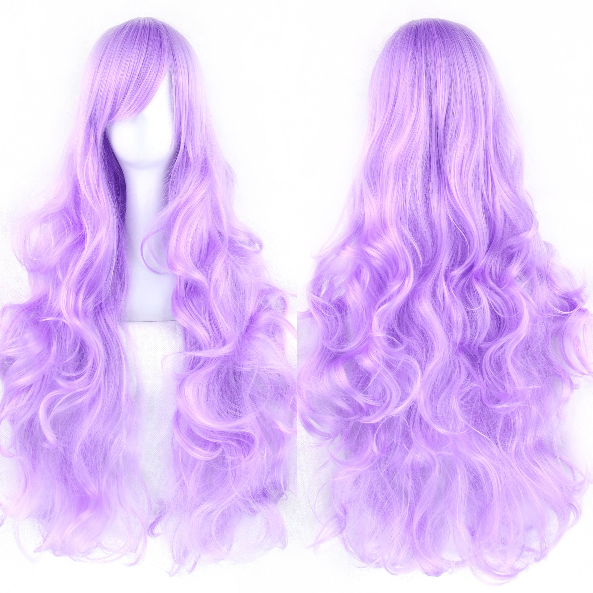 Cosplay Wig Curly Hair High Temperature Silk