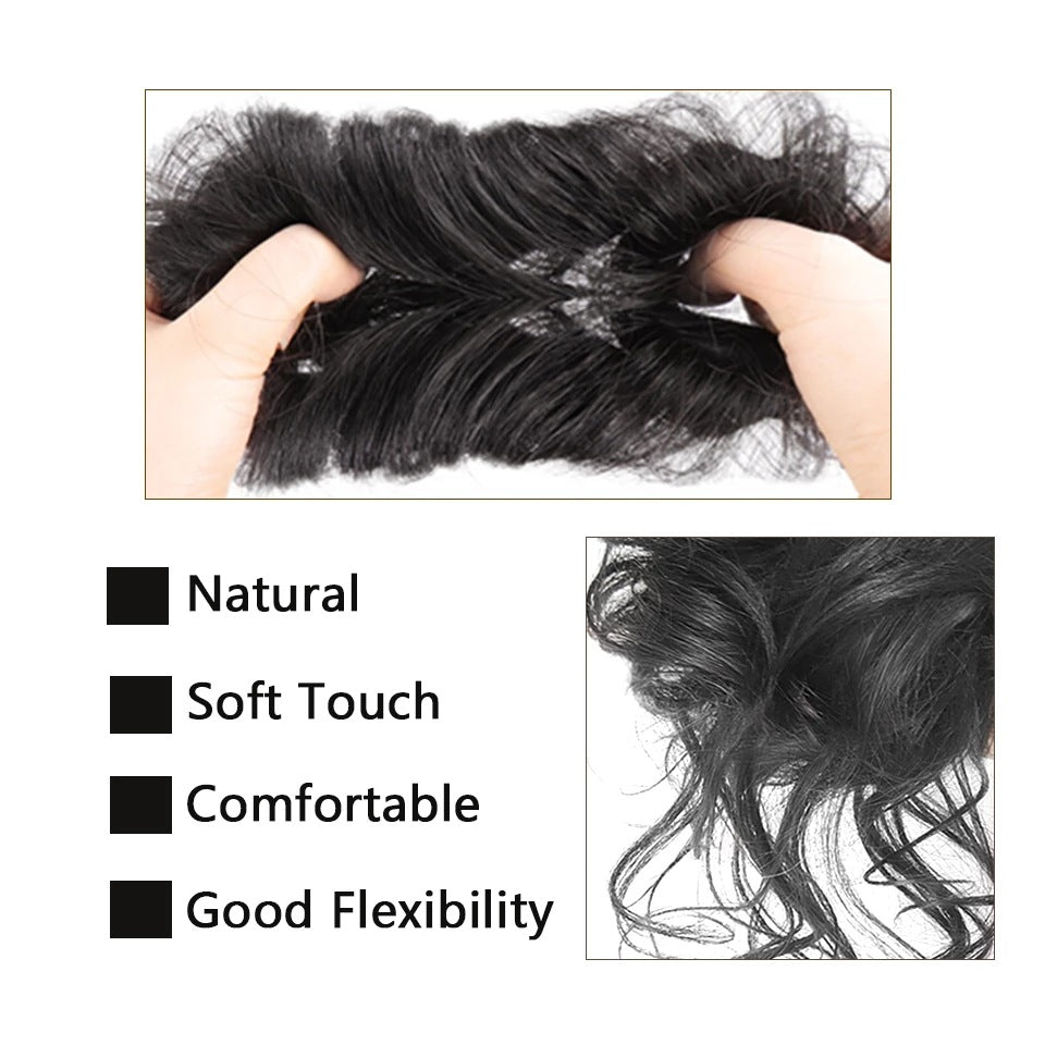Bud ball head wig female