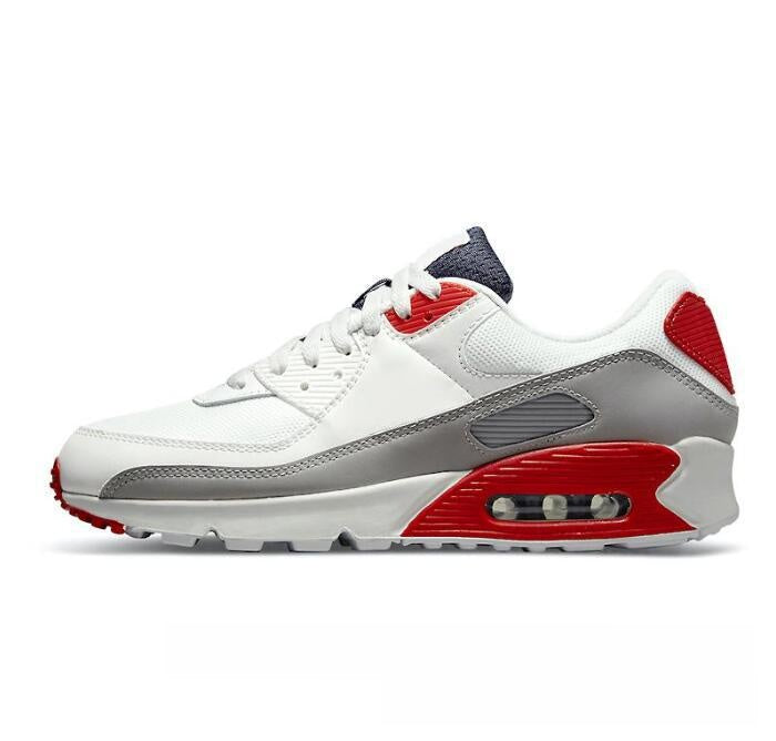 Classic Retro Running Shoes with Air Cushion