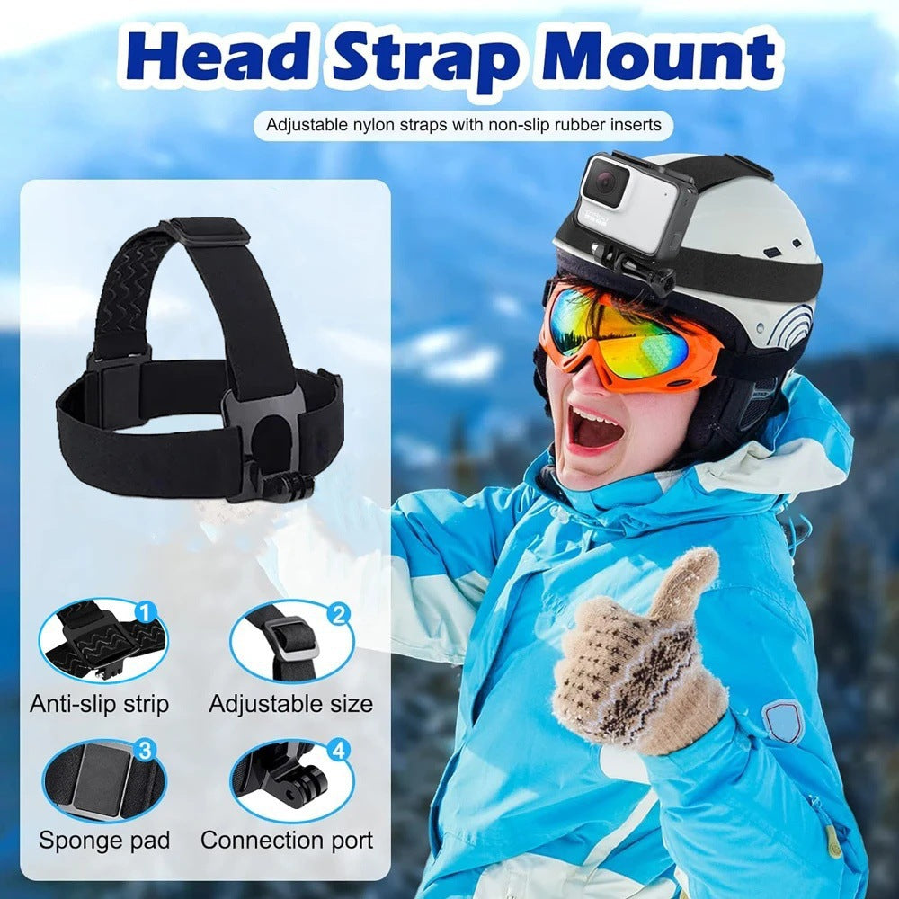 Head-Mounted & Chest-Strap Phone Shooting Holder