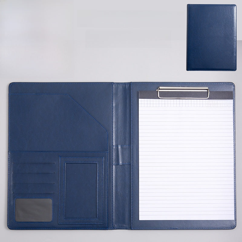 Faux Leather Folder