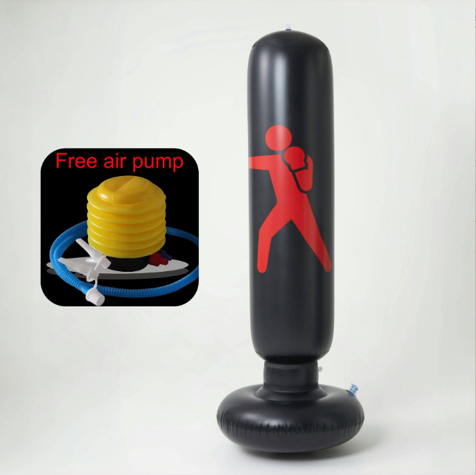 Inflatable Boxing Column for Kids Fitness Training