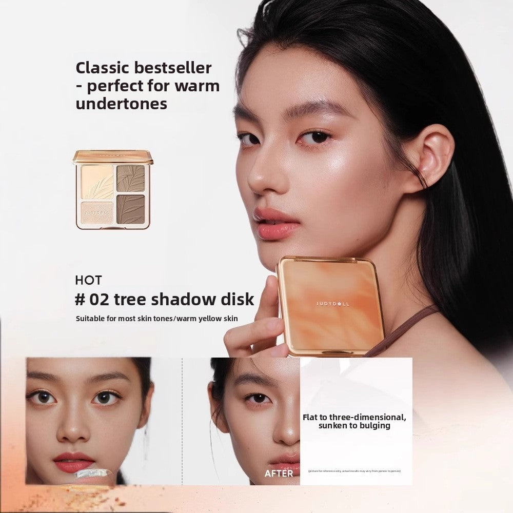 Judydoll Contour Palette Multi-functional Makeup Compact