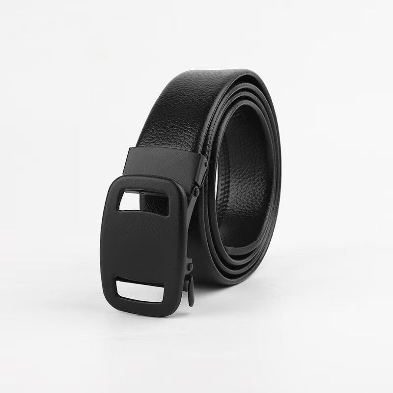 Men's Automatic Buckle Business Casual Belt