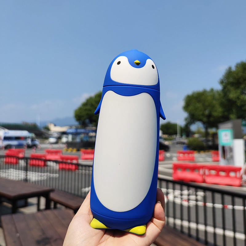 Cute and adorable penguin cup