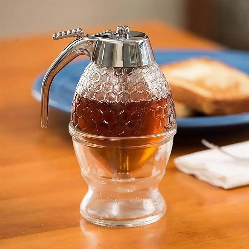 Honey Syrup Dispenser Storage