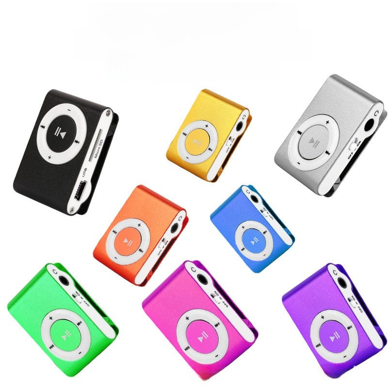 Clip Card MP3 Player Portable Music Player with TF Slot