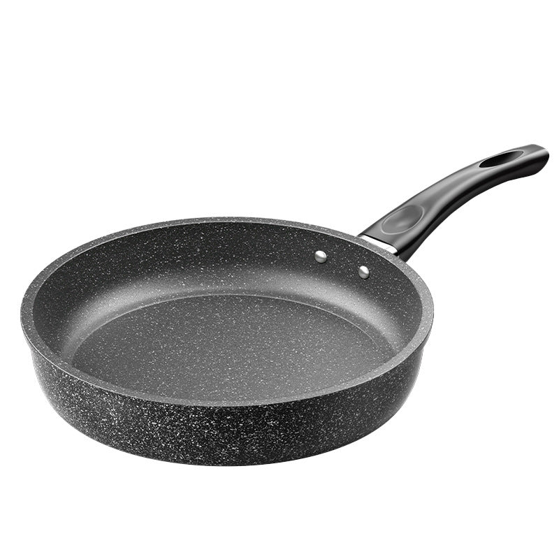 Flat-bottomed pancake pan for home use