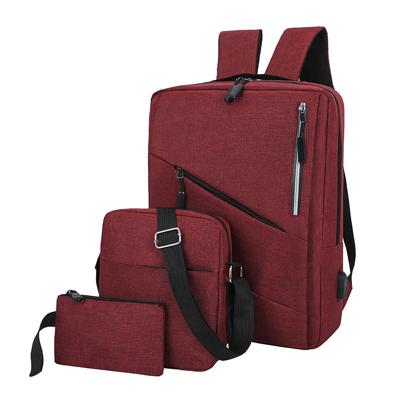 USB Charging Large Capacity Bag