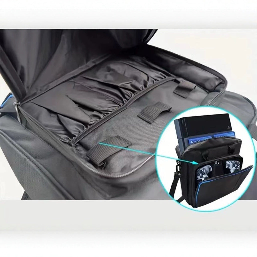 Game console storage bag