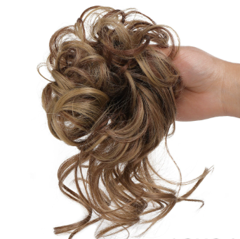 Bud ball head wig female