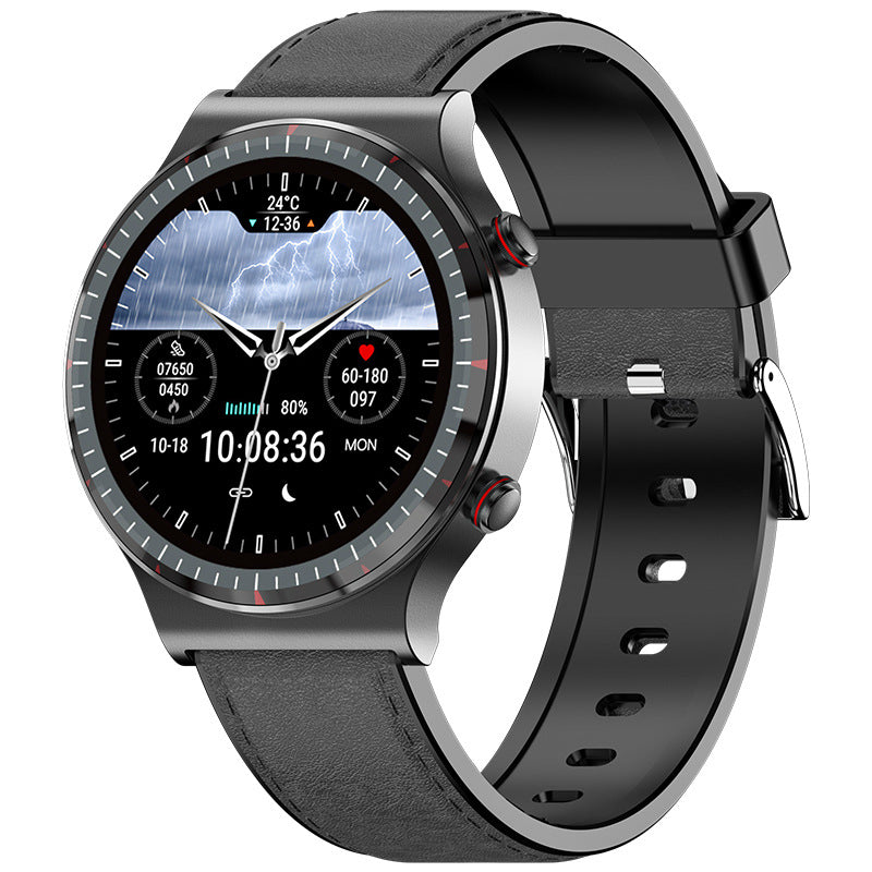 Medical Grade ECG Blood Pressure Blood Oxygen Smart Watch