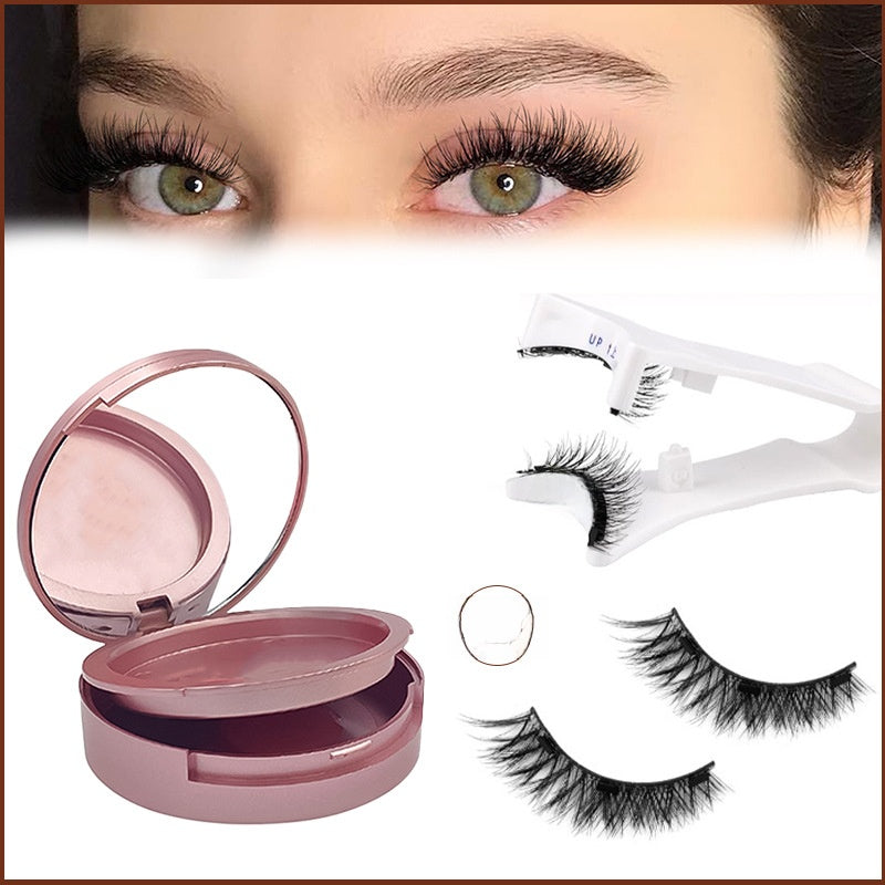 2 Pairs Magnetic False Eyelashes Set