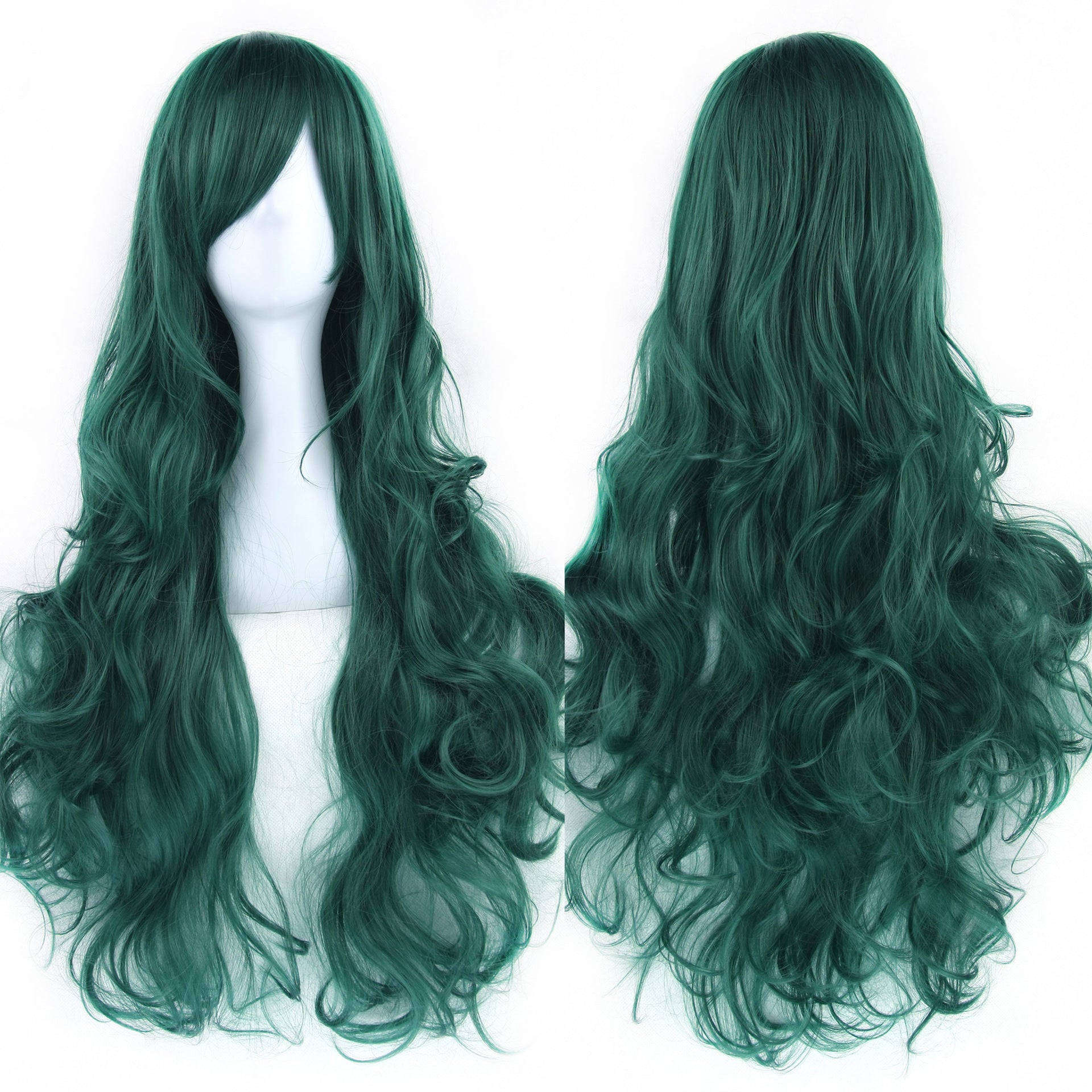 Cosplay Wig Curly Hair High Temperature Silk