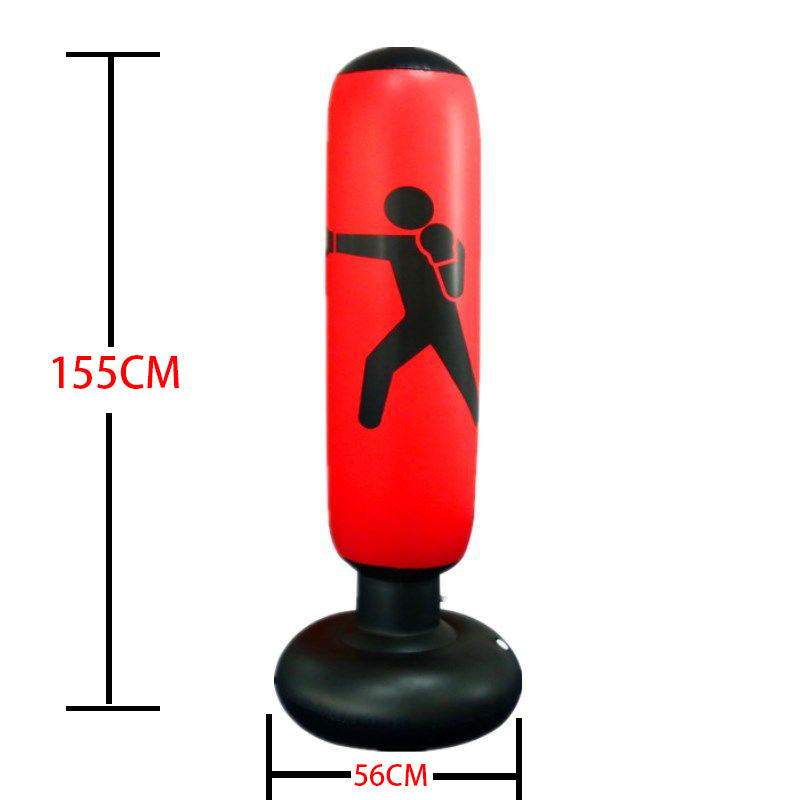 Inflatable Boxing Column for Kids Fitness Training