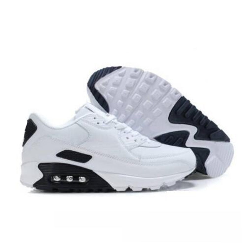 Classic Retro Running Shoes with Air Cushion
