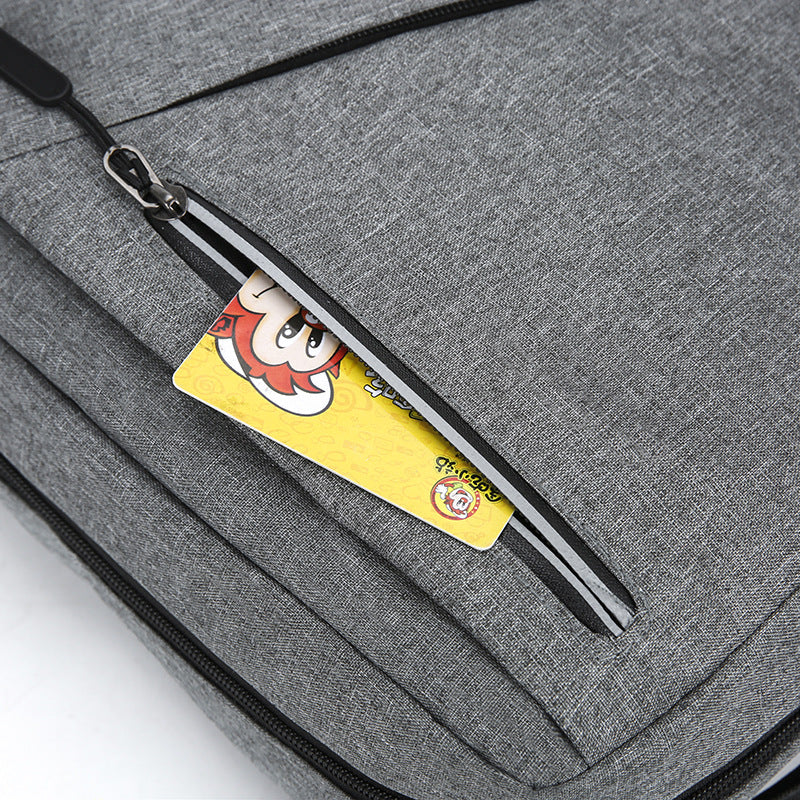 USB Charging Large Capacity Bag