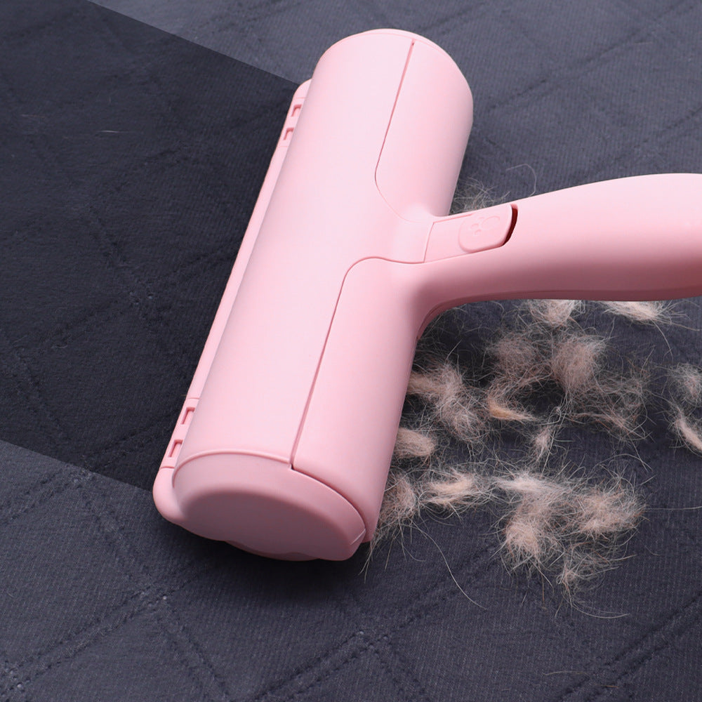 Hair removal brush