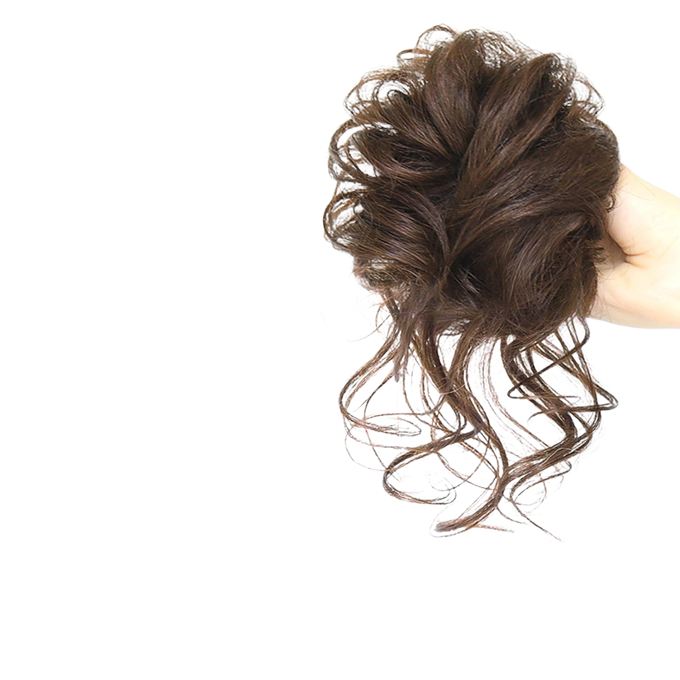Bud ball head wig female