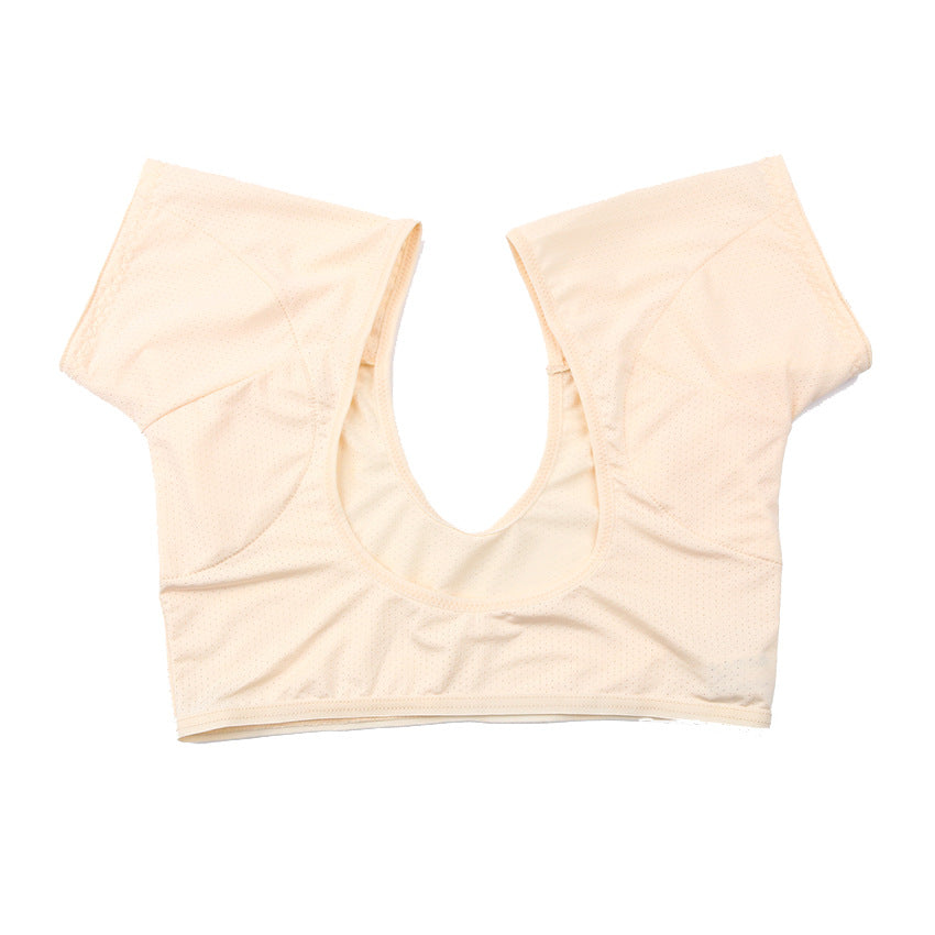 Breathable Quick-Dry Mesh Camisole with Underarm Pads