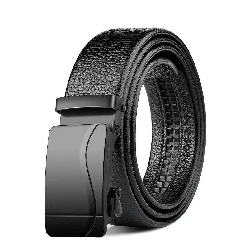 Men's Automatic Buckle Business Casual Belt