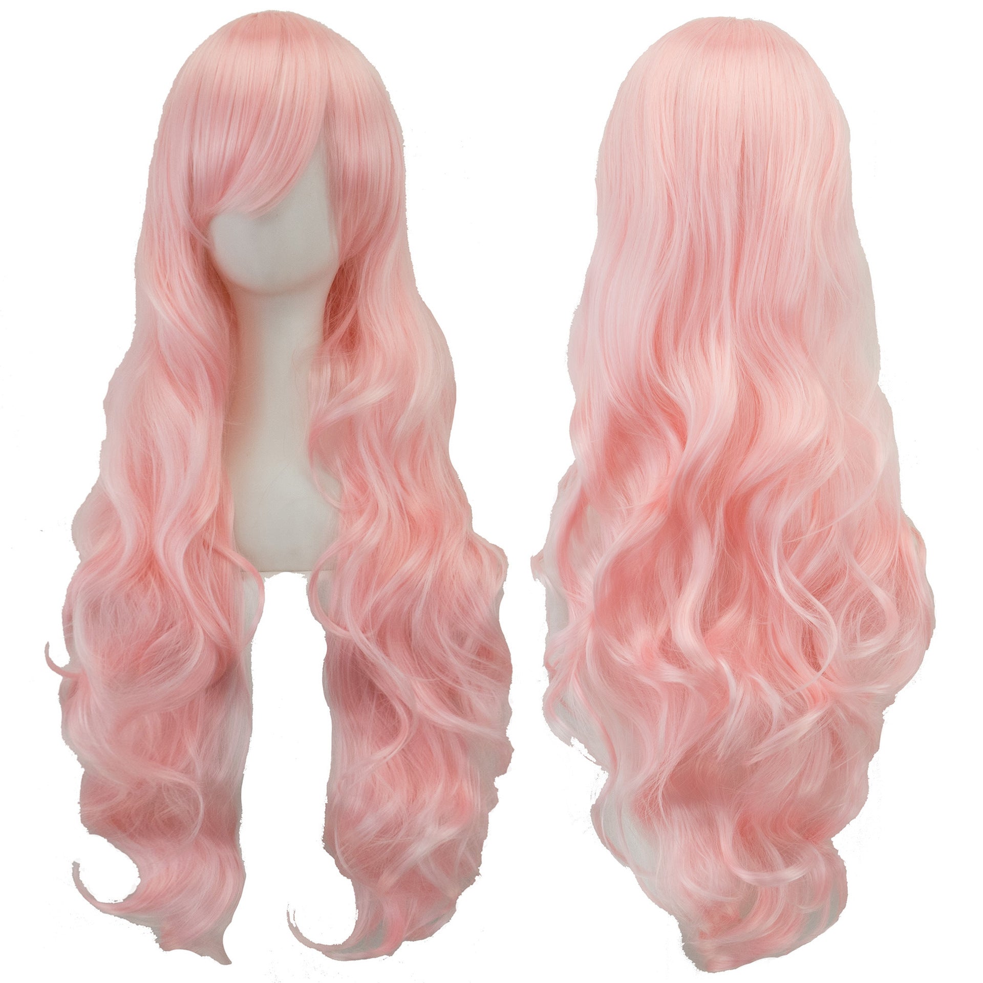 Cosplay Wig Curly Hair High Temperature Silk