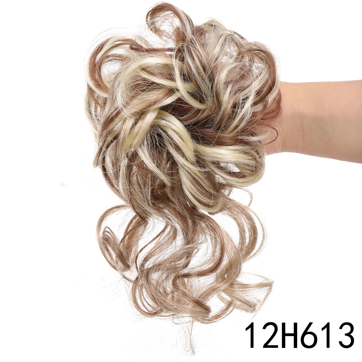 Bud ball head wig female