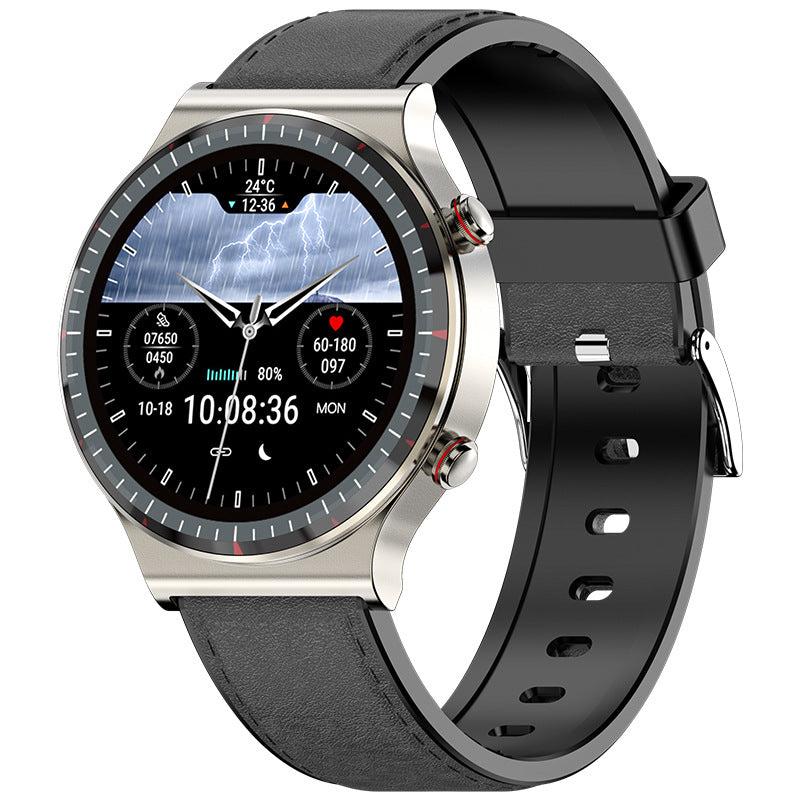 Medical Grade ECG Blood Pressure Blood Oxygen Smart Watch