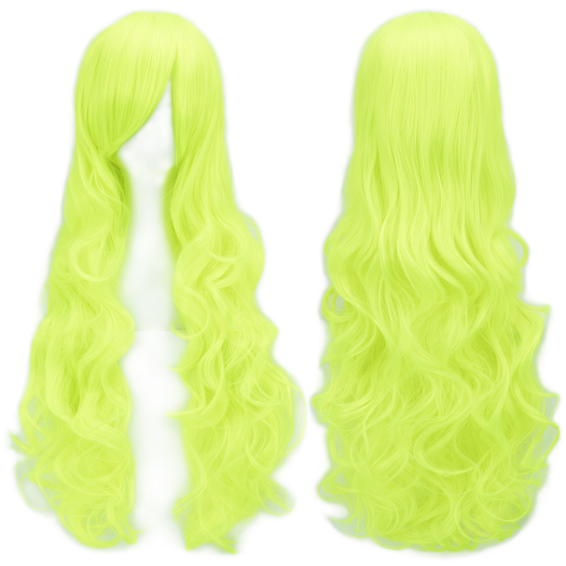 Cosplay Wig Curly Hair High Temperature Silk