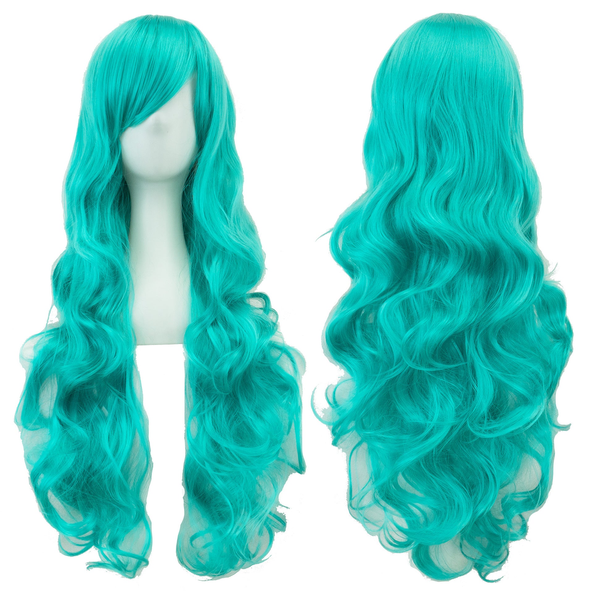 Cosplay Wig Curly Hair High Temperature Silk