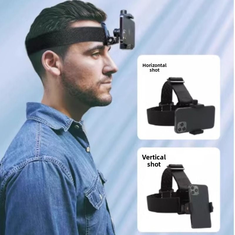 Head-Mounted & Chest-Strap Phone Shooting Holder