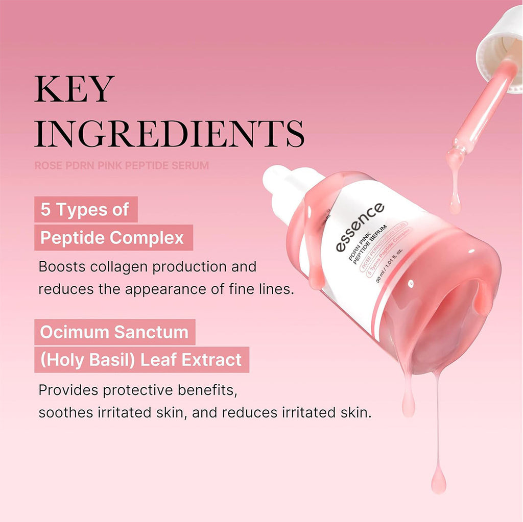 Pink Peptide Essence Niacinamide