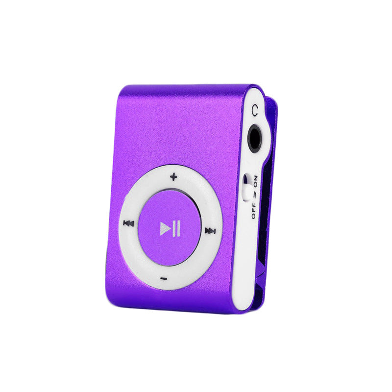 Clip Card MP3 Player Portable Music Player with TF Slot